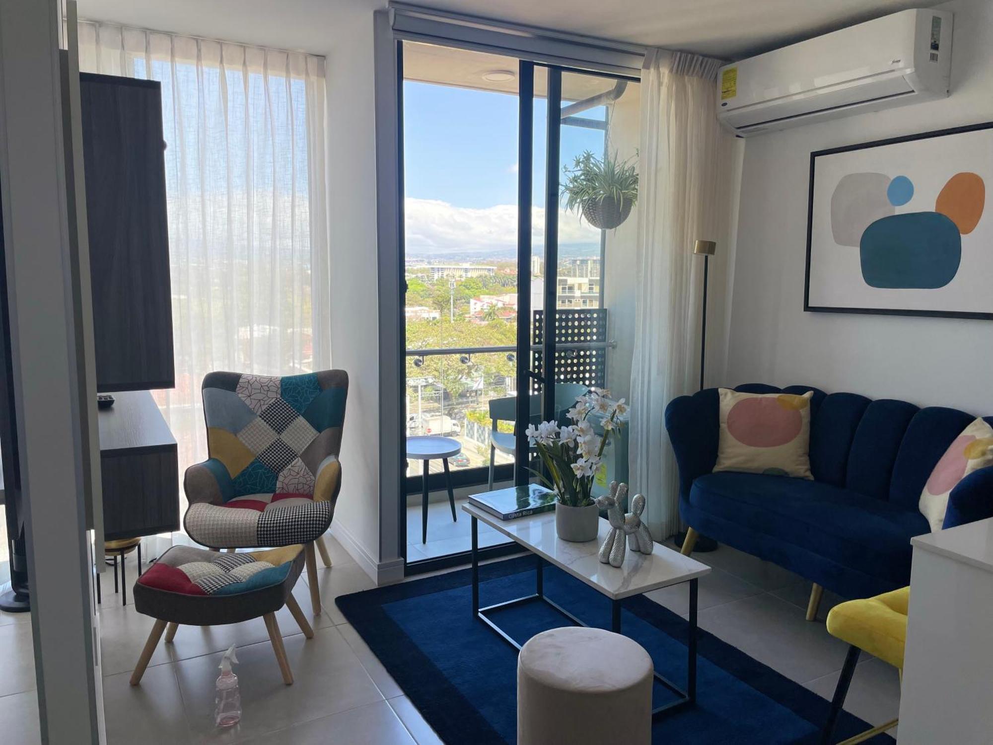 Skygarden Nunciatura Luxury Apartment #705 San José Esterno foto
