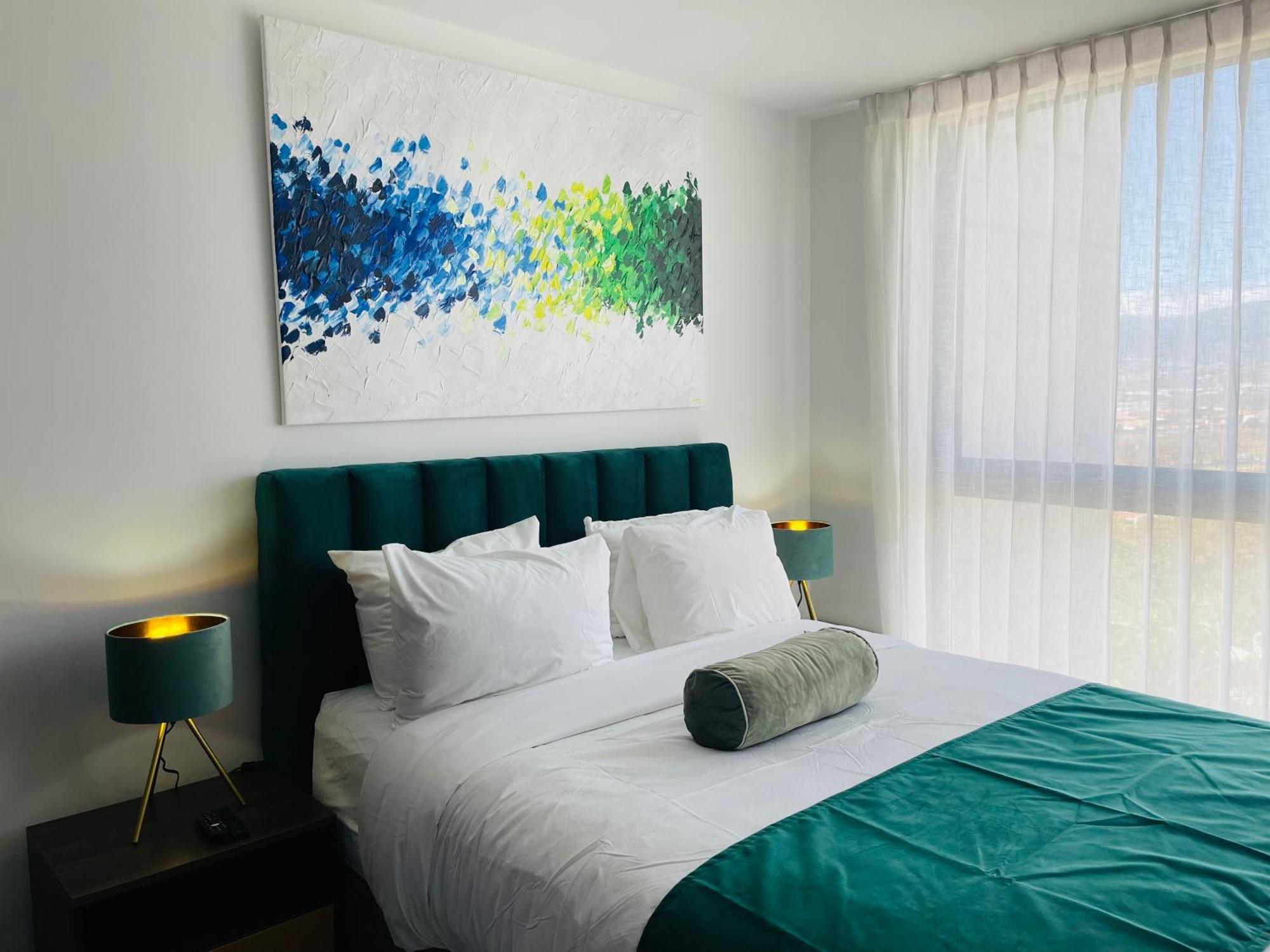 Skygarden Nunciatura Luxury Apartment #705 San José Esterno foto
