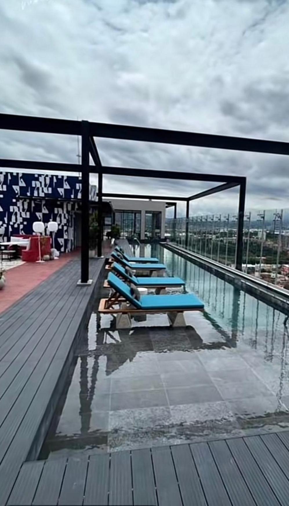 Skygarden Nunciatura Luxury Apartment #705 San José Esterno foto