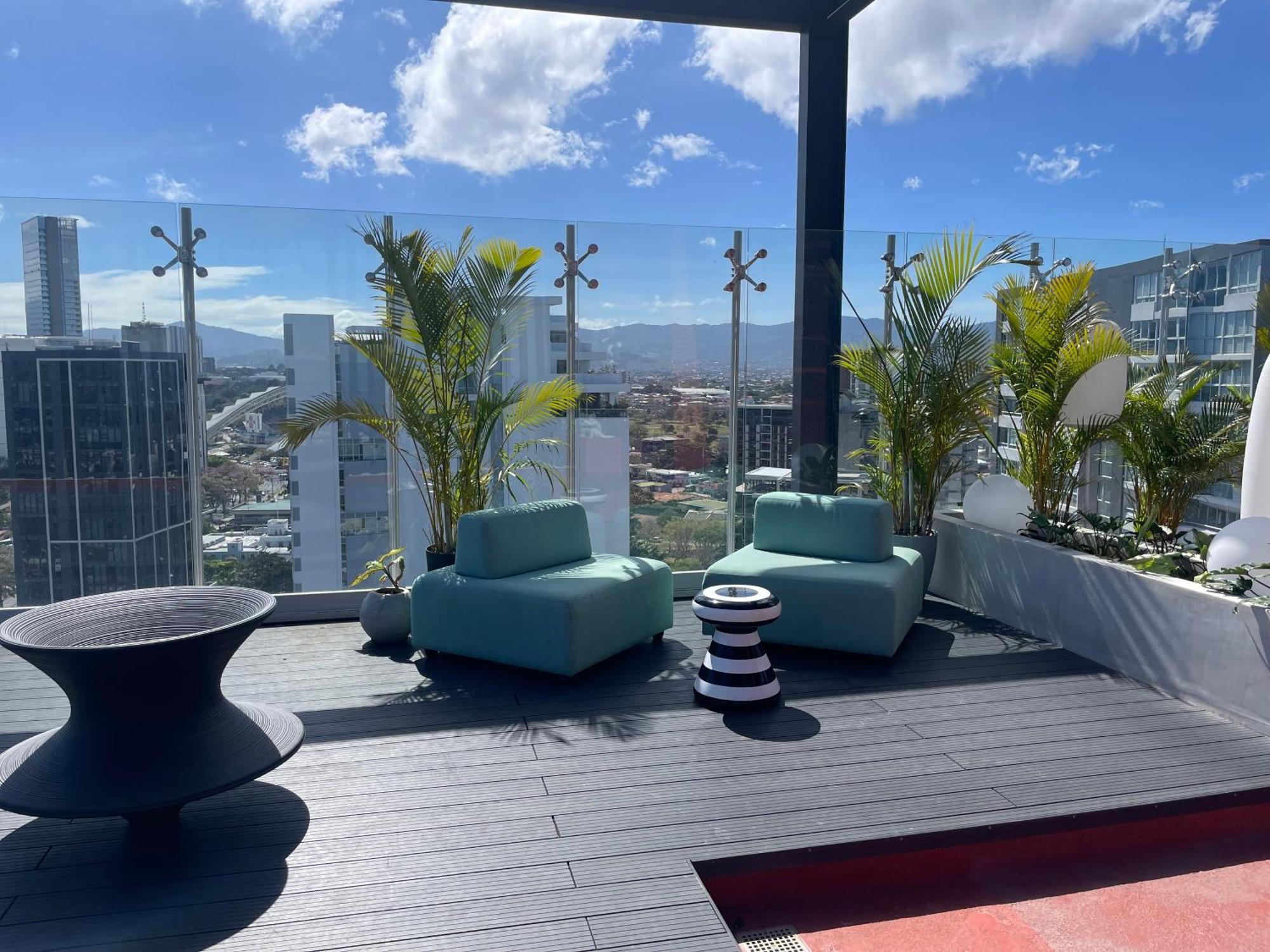 Skygarden Nunciatura Luxury Apartment #705 San José Esterno foto