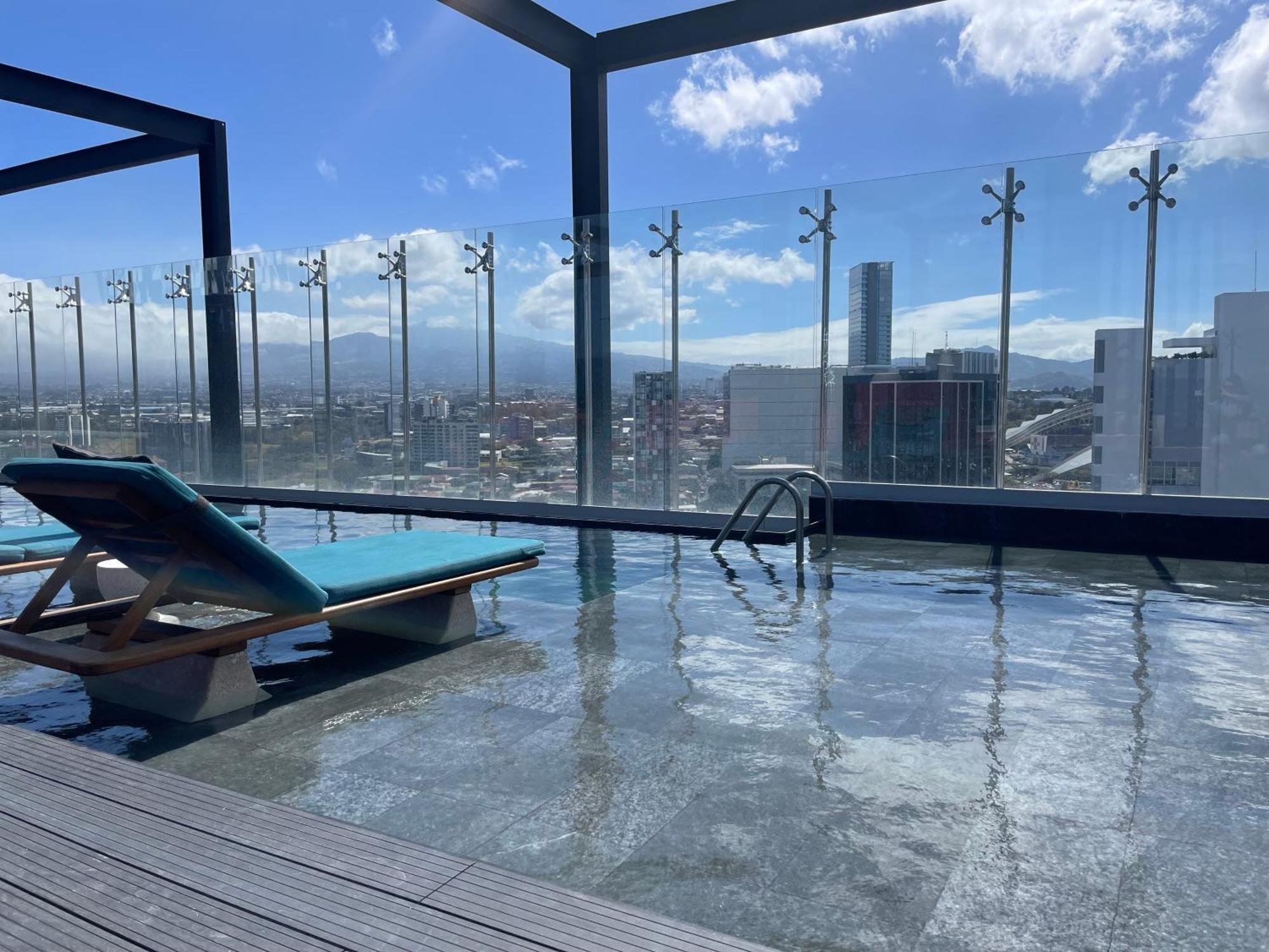 Skygarden Nunciatura Luxury Apartment #705 San José Esterno foto