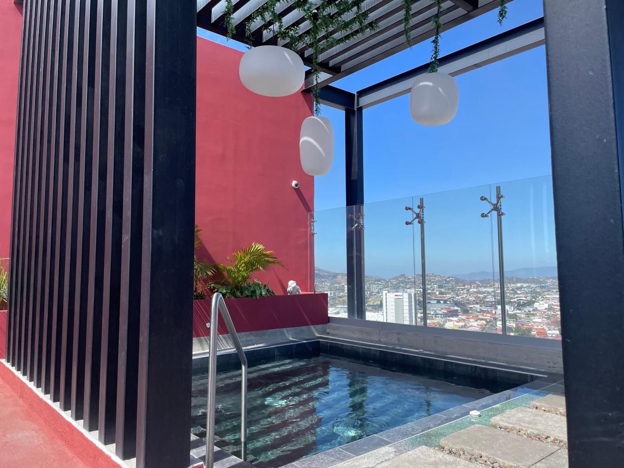 Skygarden Nunciatura Luxury Apartment #705 San José Esterno foto