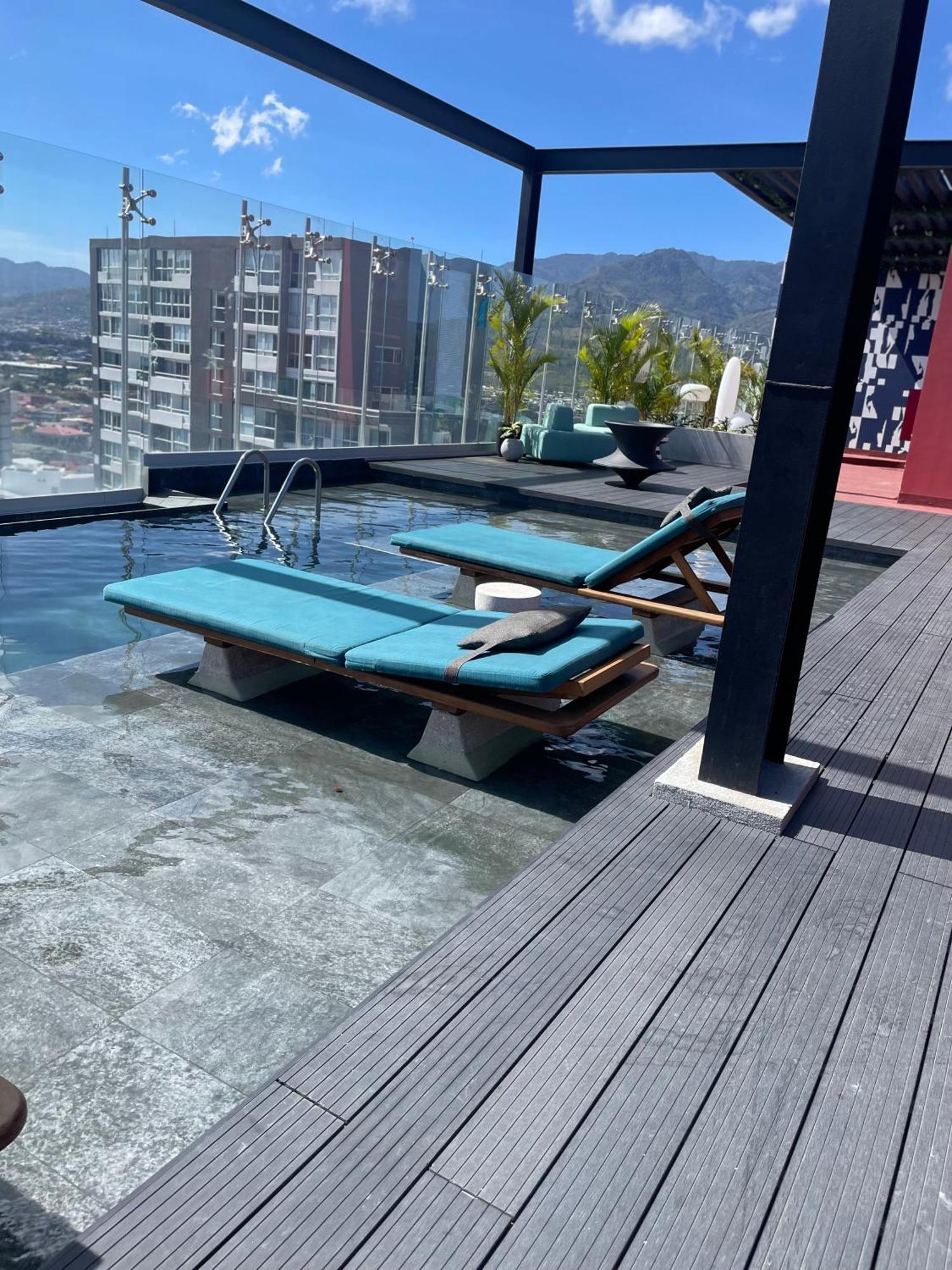 Skygarden Nunciatura Luxury Apartment #705 San José Esterno foto
