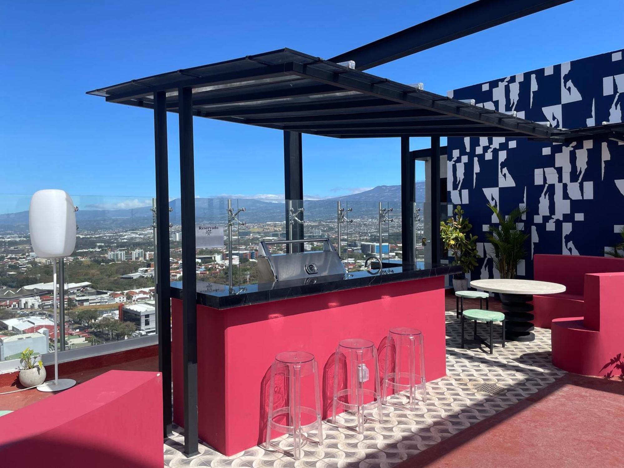 Skygarden Nunciatura Luxury Apartment #705 San José Esterno foto
