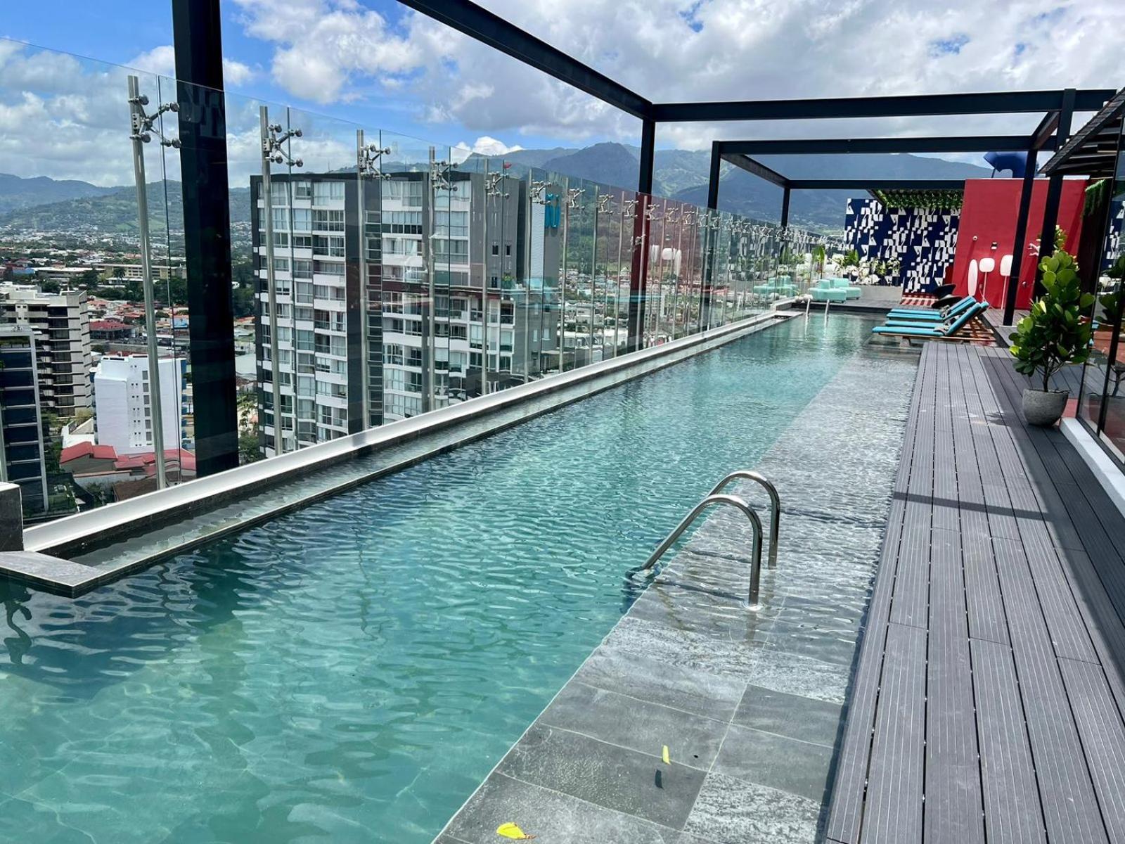 Skygarden Nunciatura Luxury Apartment #705 San José Esterno foto